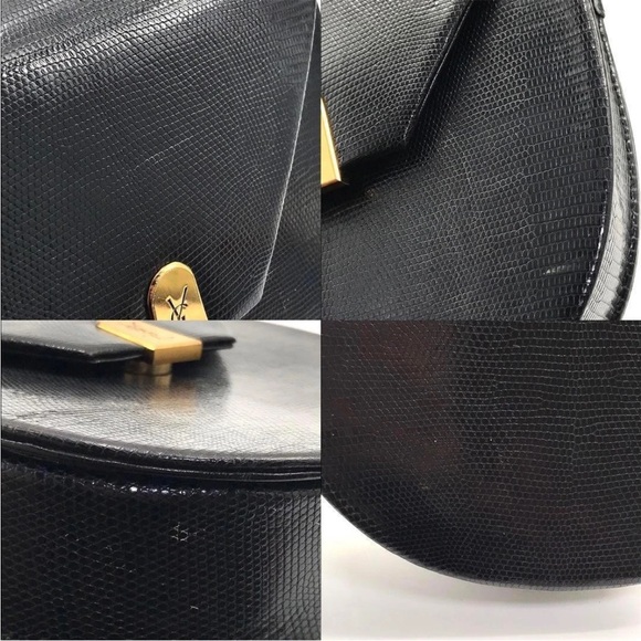 Yves Saint Laurent Black Crossbody Bag - Picture 10 of 11